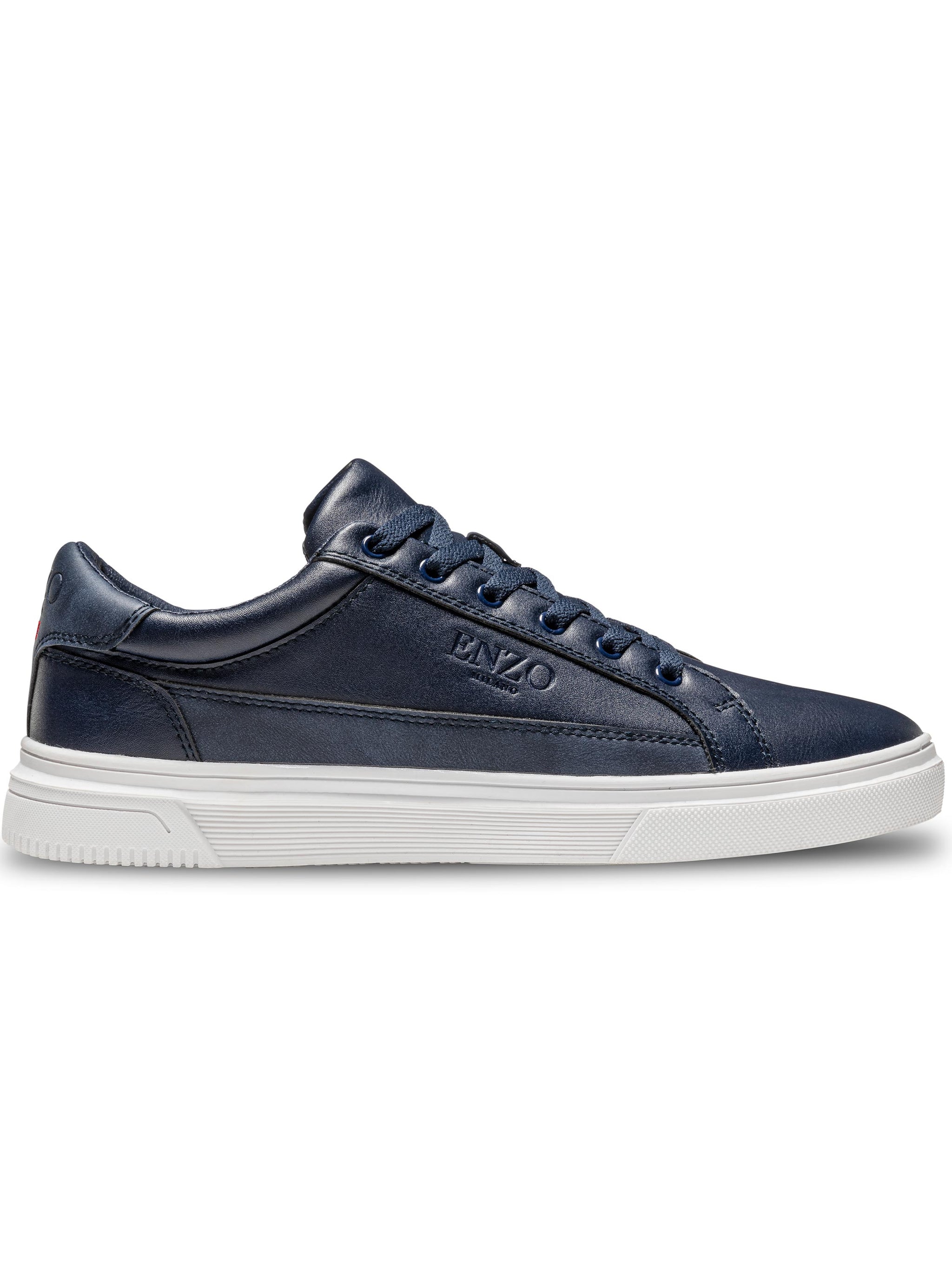 Dkny navy trainers on sale