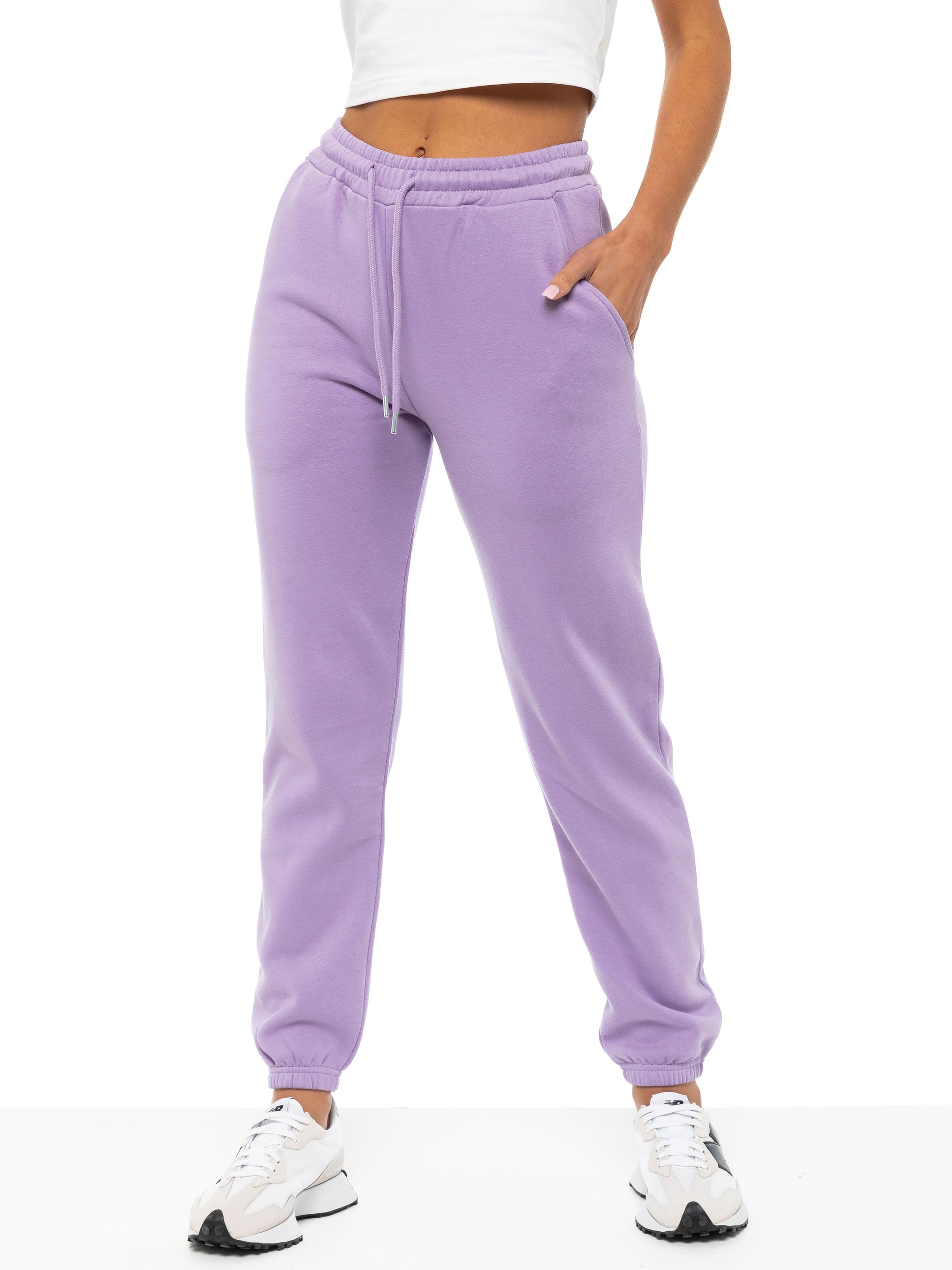 Lavender joggers online