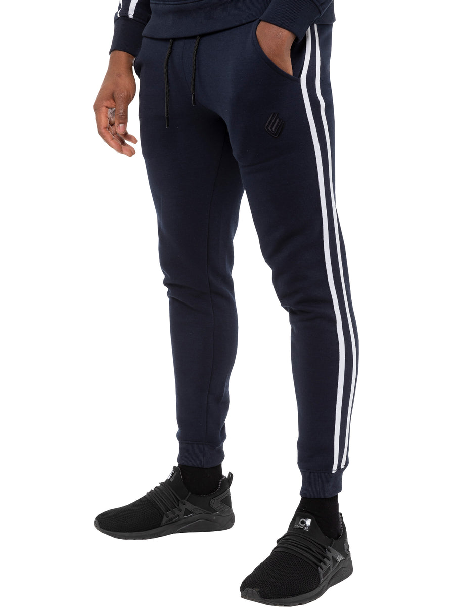 Logan Cuffed Jogger - Blue – ENZO Jeans